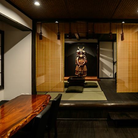 Kiyomizu Samurai Machiya Kyoto Eksteriør bilde