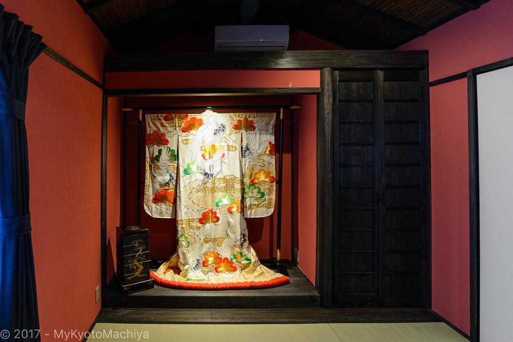 Kiyomizu Samurai Machiya Kyoto Eksteriør bilde