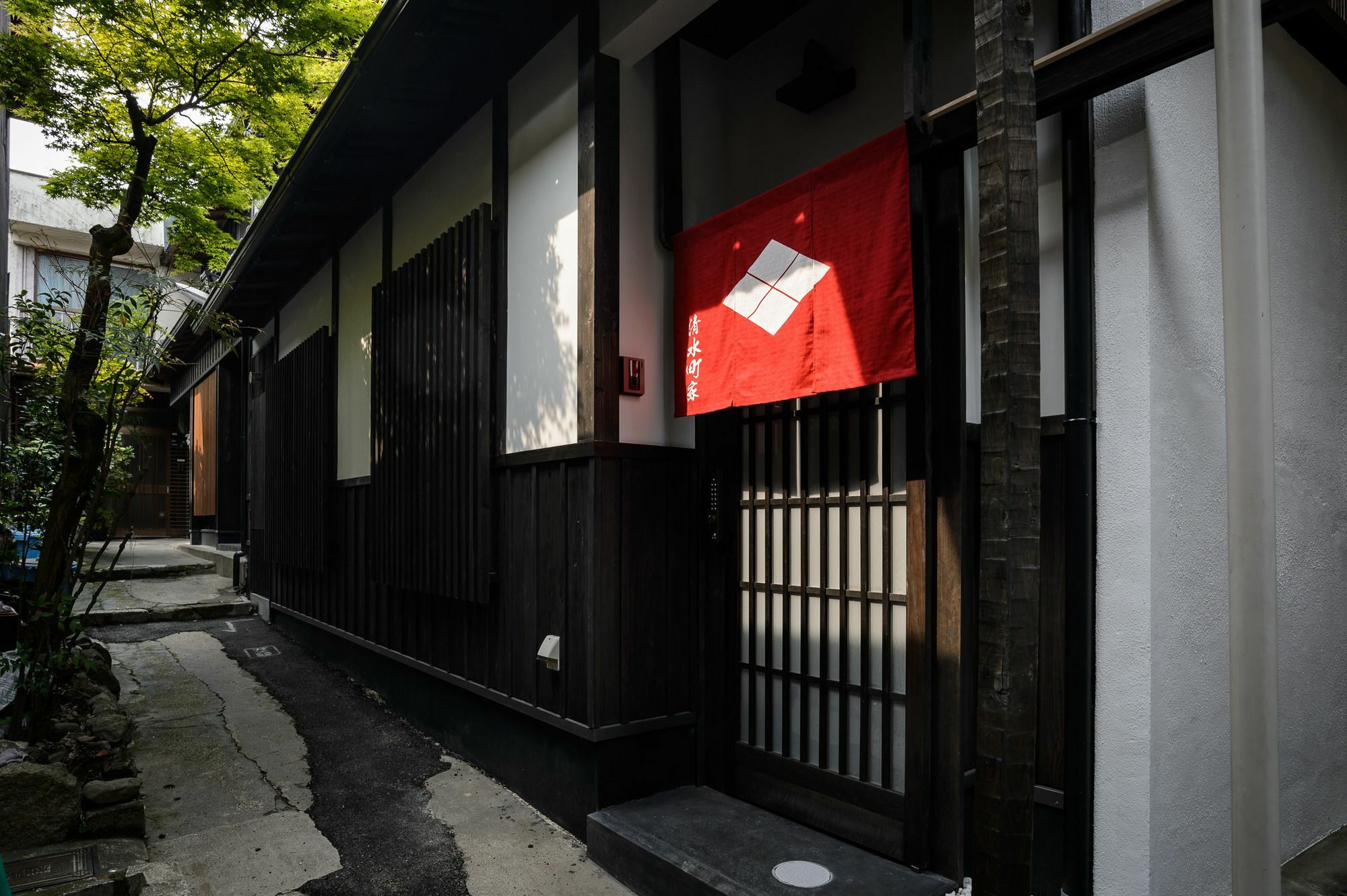 Kiyomizu Samurai Machiya Kyoto Eksteriør bilde