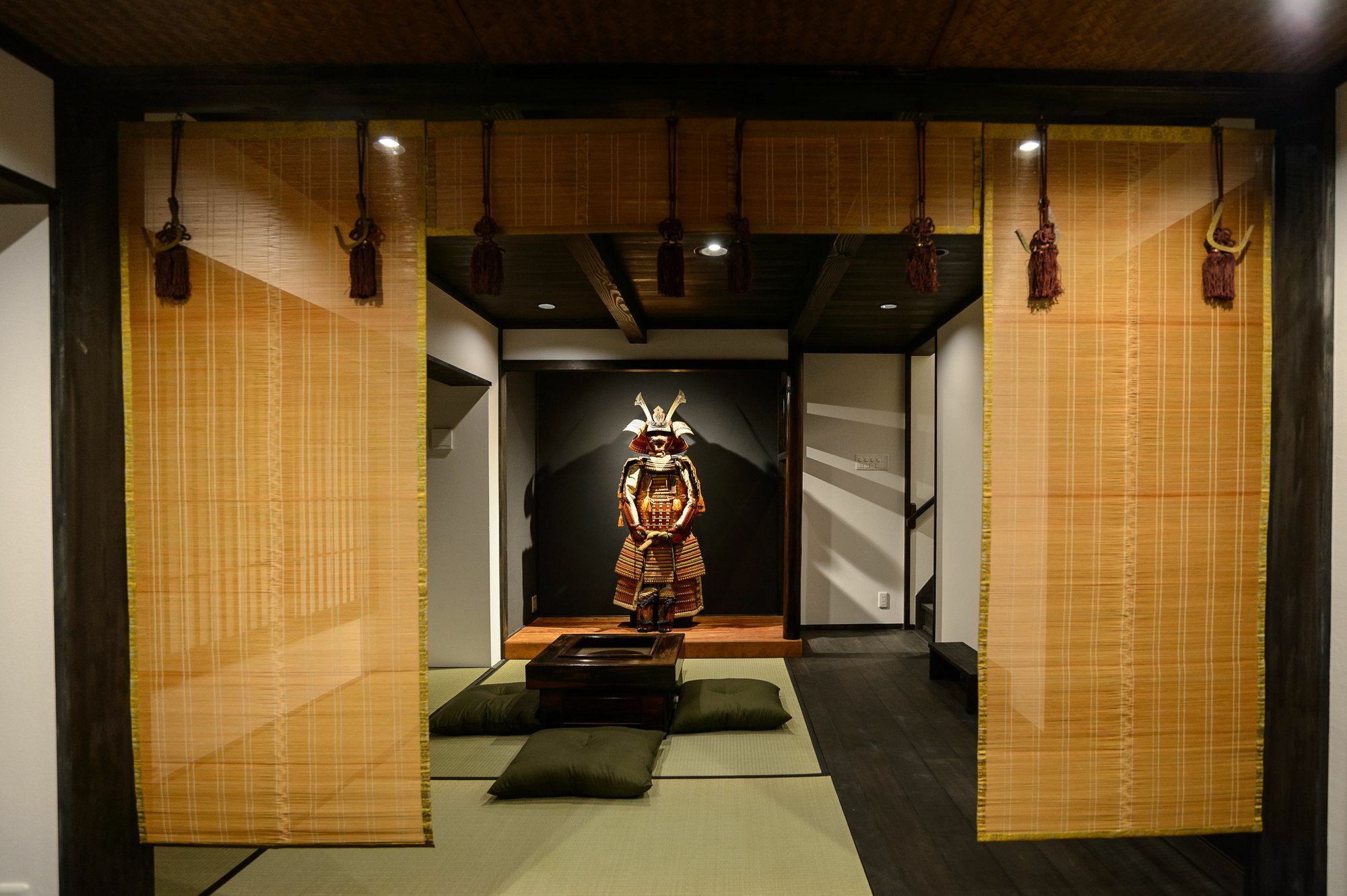 Kiyomizu Samurai Machiya Kyoto Eksteriør bilde